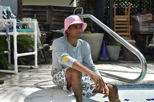 "Kim Sands" Bucket Hat